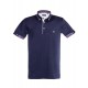 Polo yakalı kısa kol patletli t-shirt