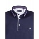 Polo yakalı kısa kol patletli t-shirt