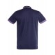 Polo yakalı kısa kol patletli t-shirt