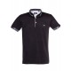 Polo yakalı kısa kol patletli t-shirt
