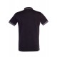 Polo yakalı kısa kol patletli t-shirt