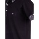 Polo yakalı kısa kol patletli t-shirt