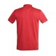 Polo yaka kısa cepli kol apoletli t-shirt