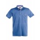 Polo yaka kısa cepli kol apoletli t-shirt