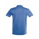 Polo yaka kısa cepli kol apoletli t-shirt