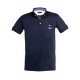 Polo yaka kısa cepli kol apoletli t-shirt