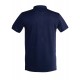 Polo yaka kısa cepli kol apoletli t-shirt