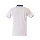 Polo yaka cepli kısa kol t-shirt