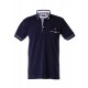 Polo yaka cepli kısa kol t-shirt