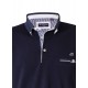 Polo yaka cepli kısa kol t-shirt