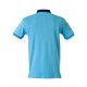 Polo yaka cepli kısa kol t-shirt