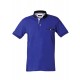 Polo yaka cepli kısa kol t-shirt