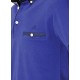 Polo yaka cepli kısa kol t-shirt