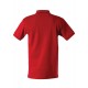 Polo yaka, yakası nakışlı kısa kol t-shirt