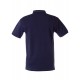 Polo yaka, yakası nakışlı kısa kol t-shirt