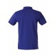 Polo yaka, yakası nakışlı kısa kol t-shirt