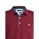 Polo yaka, iki renkli özel pike t-shirt