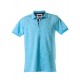 Polo yaka, iki renkli özel pike t-shirt