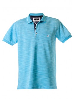 Polo yaka, iki renkli özel pike t-shirt
