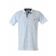Polo yaka, iki renkli özel pike t-shirt