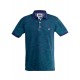Polo yaka, iki renkli özel pike t-shirt