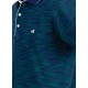 Polo yaka, iki renkli özel pike t-shirt