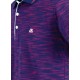 Polo yaka, iki renkli özel pike t-shirt