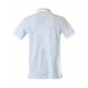 Polo yaka, iki renkli özel pike cepli t-shirt