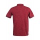 Polo yaka, iki renkli özel pike cepli t-shirt