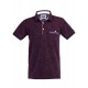 Polo yaka, iki renkli özel pike cepli t-shirt