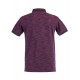 Polo yaka, iki renkli özel pike cepli t-shirt