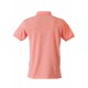 Polo yaka, iki renkli özel pike cepli t-shirt