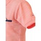 Polo yaka, iki renkli özel pike cepli t-shirt