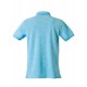 Polo yaka, iki renkli özel pike cepli t-shirt