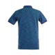 Polo yaka, iki renkli özel pike cepli t-shirt