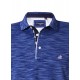 Polo yaka, iki renkli özel pike nakışlı t-shirt