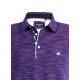 Polo yaka, iki renkli özel pike nakışlı t-shirt