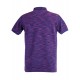 Polo yaka, iki renkli özel pike nakışlı t-shirt
