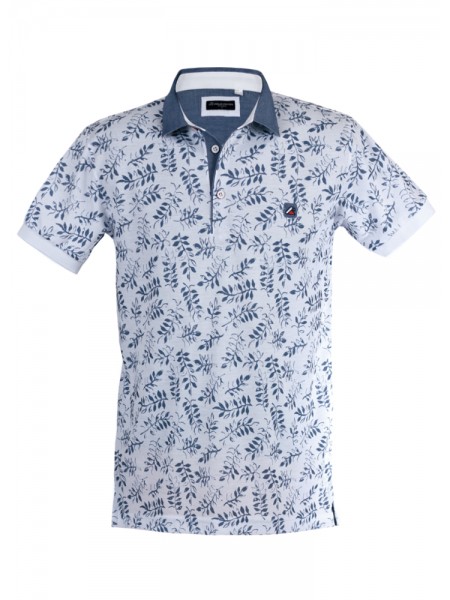 Polo yaka, dal desenli t-shirt
