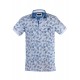 Polo yaka, dal desenli t-shirt