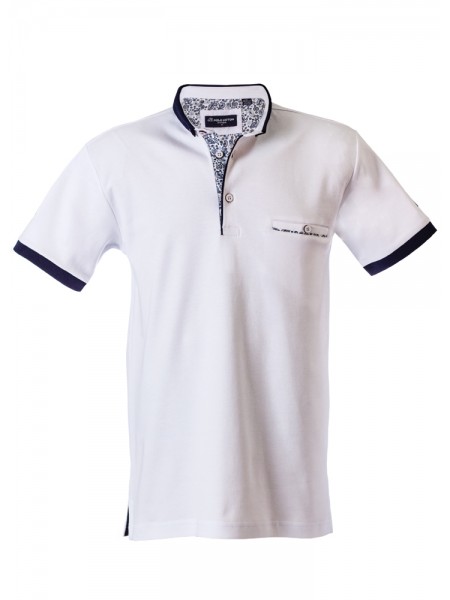Dar polo yaka t-shirt