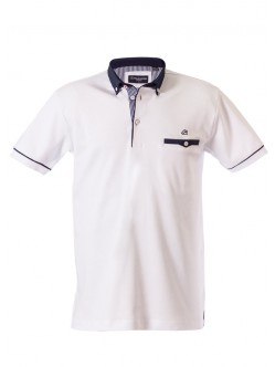 5 ADET ASORTİ Polo yaka cepli kısa kol t-shirt
