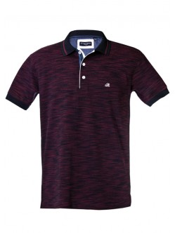 Polo yaka, iki renkli özel pike t-shirt