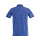 Polo yaka, iki renkli özel pike cepli t-shirt