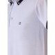 Gömlek yaka, cepli kısa kollu t-shirt