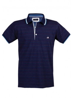 5 ADET ASORTİ Polo yaka, renkli özel iplikten örme t-shirt
