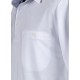 Gömlek yakalı manşetli uzun kol t-shirt