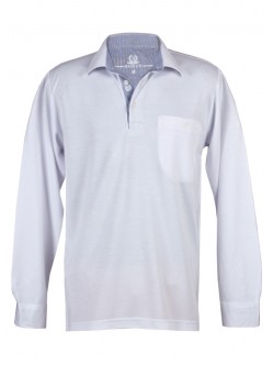 4 ADET ASORTİ Gömlek yakalı manşetli uzun kol t-shirt