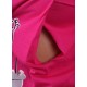 Sabahlıklı kolsuz bebek desenli lohusa pijama takım