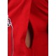 Sabahlıklı kolsuz bebek desenli lohusa pijama takım